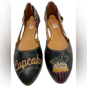 GOBY | Cupcake Ballerina Shoes Handmade in Turkey